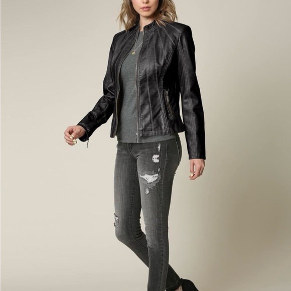 Jackets & Blazers - 🔥3 for $30🔥 Sale - Faux Leather Jacket